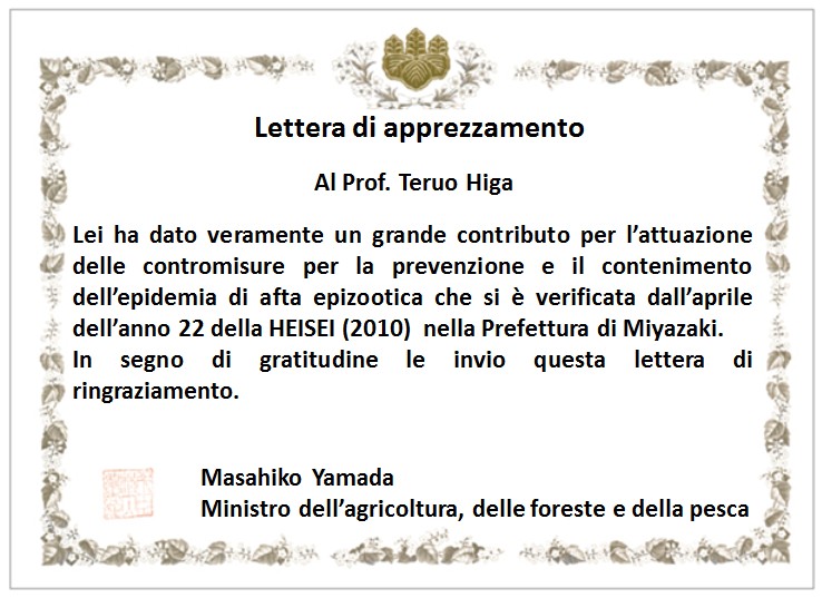 esempio lettera cv