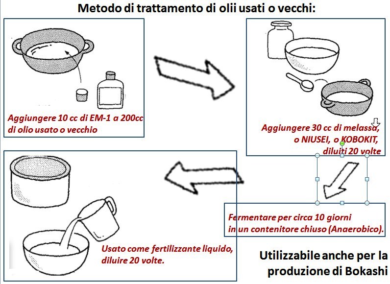 Riutilizzo Oli Usati