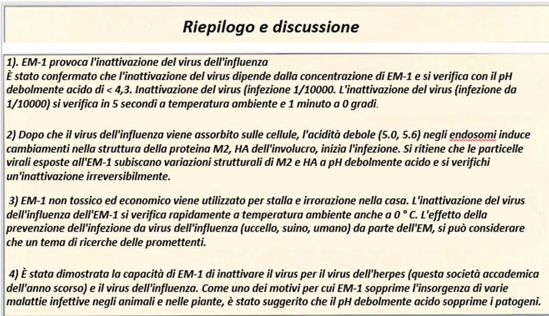 Altro intervento del prof. Higa sul COVID-19