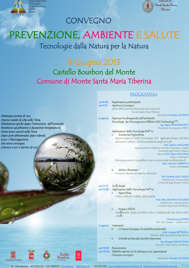 Convegno in Umbria...