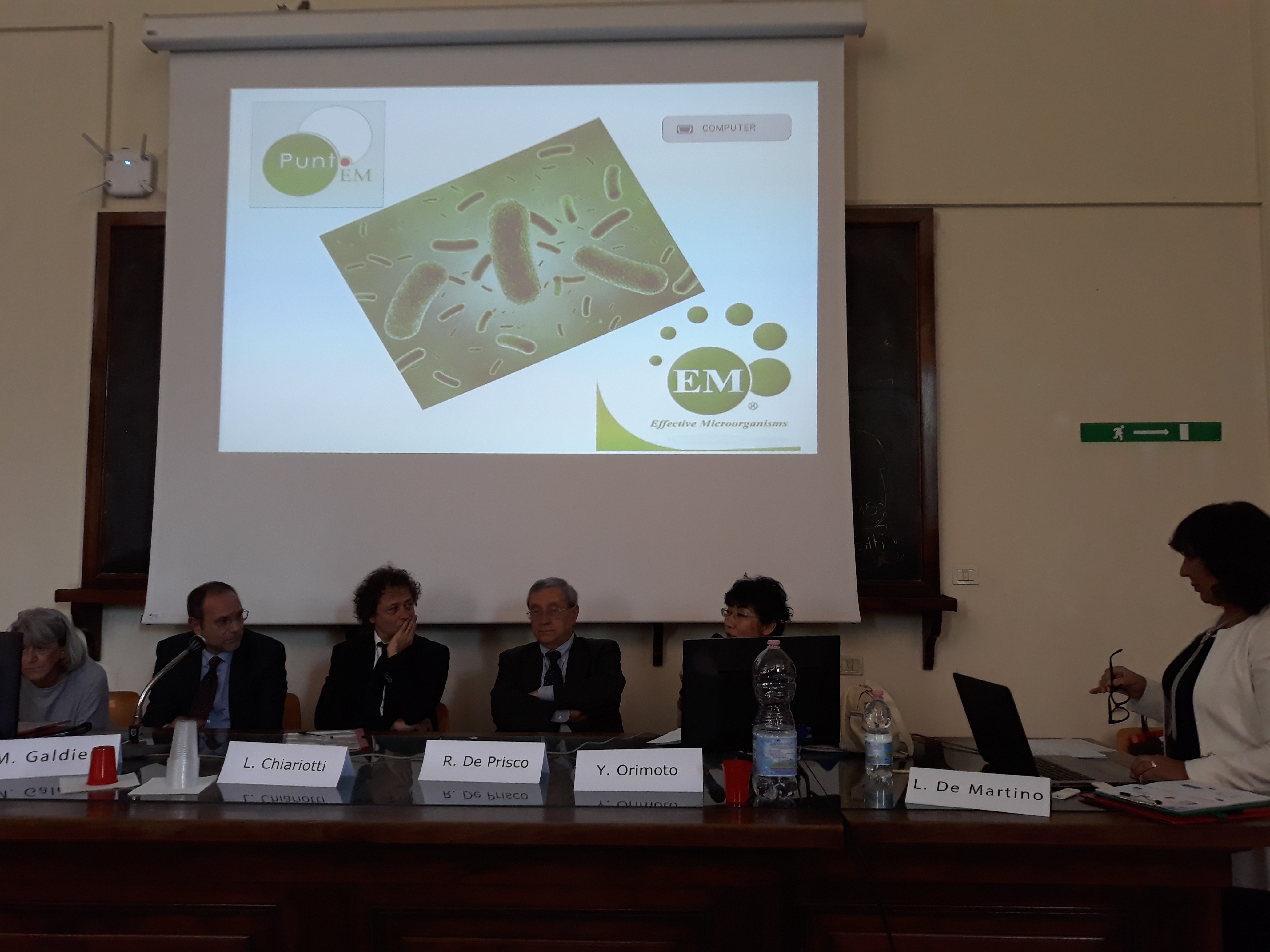 Partecipazione al IV Workshop Microbiologia Veterinaria Napoli