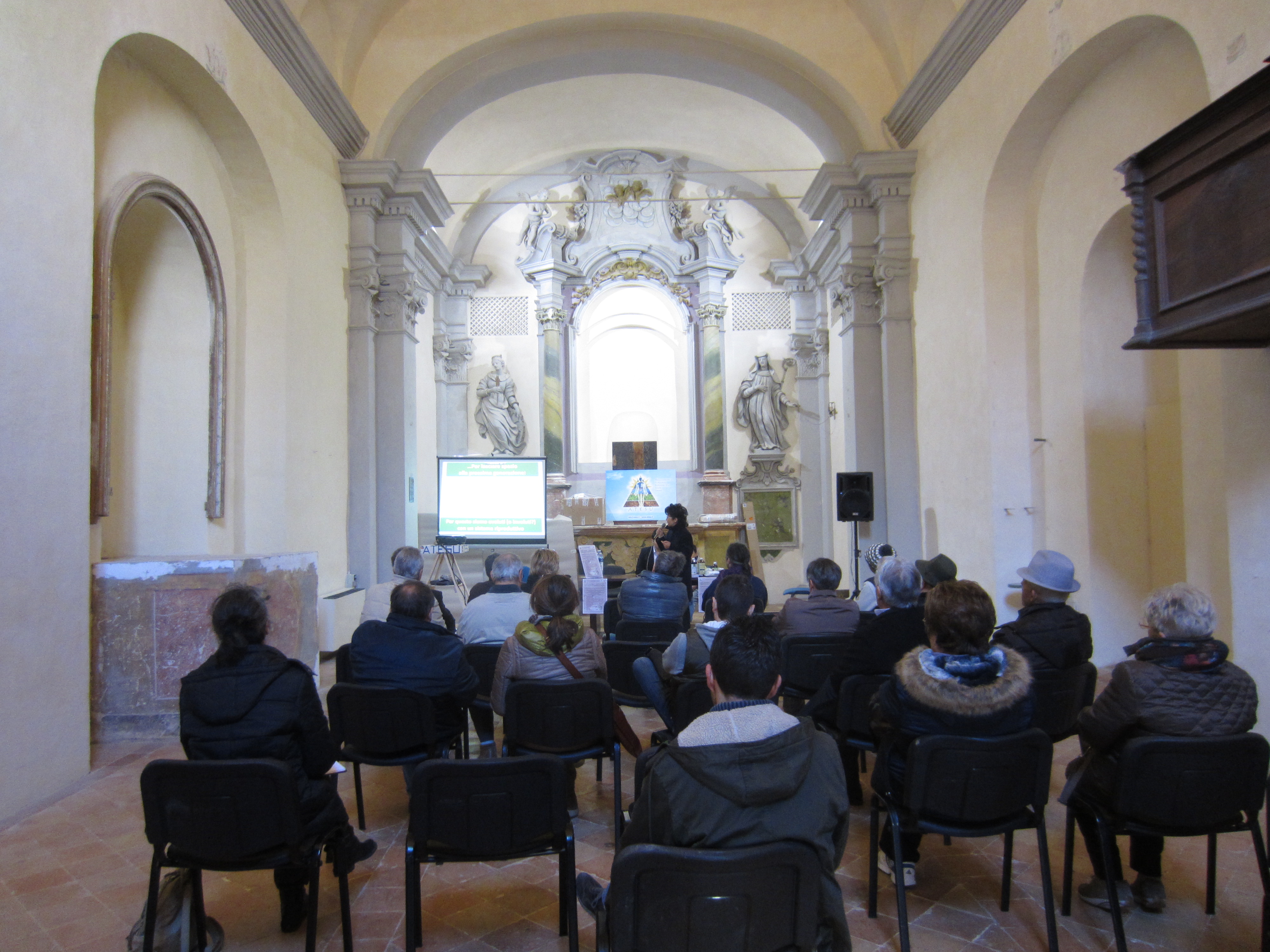 Foto Convegno Montone 8 marzo 2014