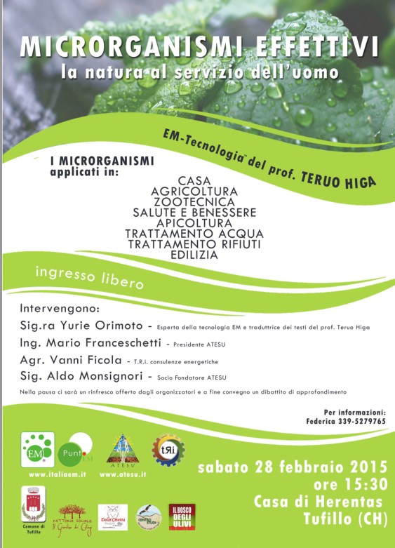 Confengno a Tufillo (Chieti) sabato 28 febbraio 2015