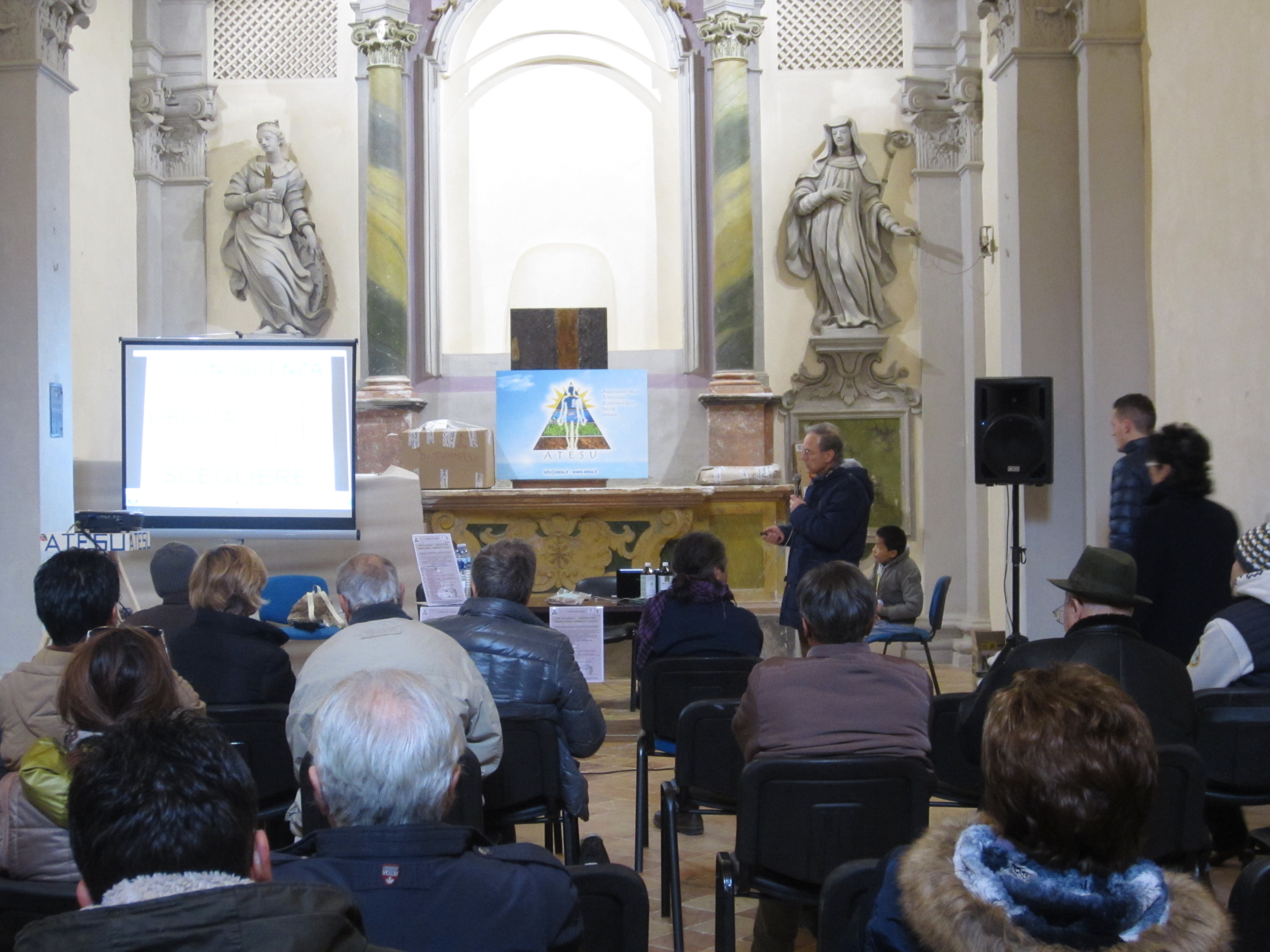 Foto Convegno Montone 8 marzo 2014